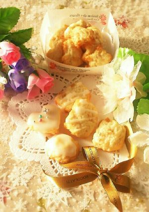 ビニール袋とサラダ油で♡レモンサブレ-レシピのメイン写真