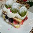 ヨーグルトで作る超簡単のフルーツケーキ
