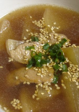 大根と豚肉の和風スープ-レシピのメイン写真