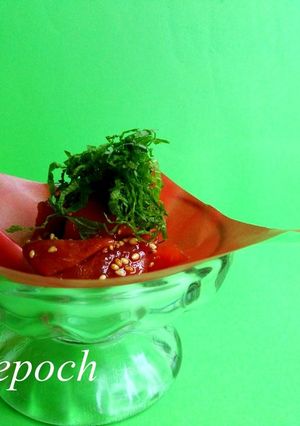 5つの材料混ぜるだけ★和ポキ-レシピのメイン写真