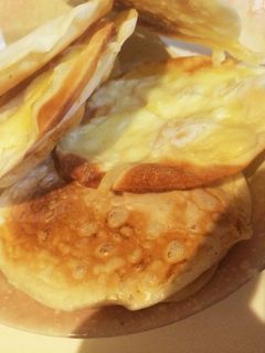 餃子の皮で簡単クリスピーピザ-レシピのメイン写真