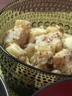 焼き芋のマヨマスタード和え-レシピのメイン写真