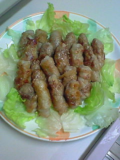 豚肉の梅巻き( ´艸`*)-レシピのメイン写真