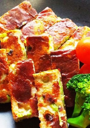枝豆とチーズのスティックチキン-レシピのメイン写真