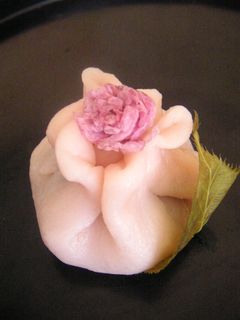 八重桜のつぼみ-レシピのメイン写真