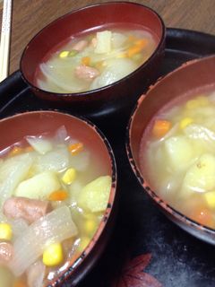 ポトフ風カラフルスープ-レシピのメイン写真