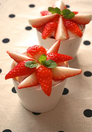 重ねるだけかんたんケーキ♬トライフル-レシピのメイン写真