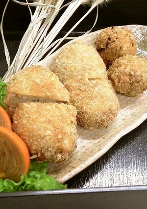 飯山お宝コロッケ-レシピのメイン写真