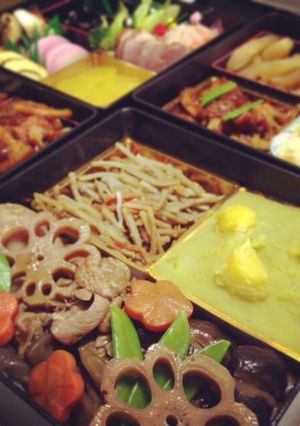 お節料理2015覚え書き-レシピのメイン写真