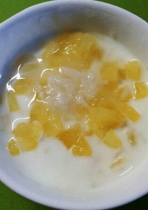 離乳食もヨーグルトアート♪-レシピのメイン写真