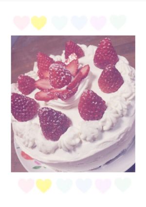 簡単！クリスマスケーキ✨-レシピのメイン写真
