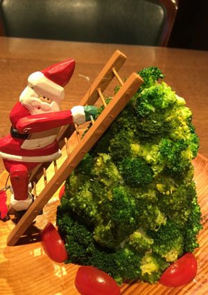 クリスマスツリー-レシピのメイン写真