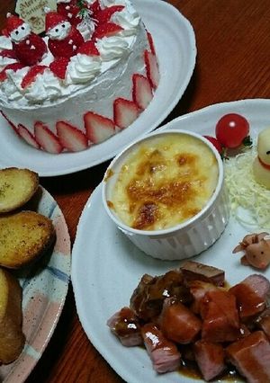 クリスマスディナー2015-レシピのメイン写真
