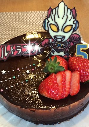 子供喜ぶ♡ウルトラマンXキャラチョコ♡-レシピのメイン写真