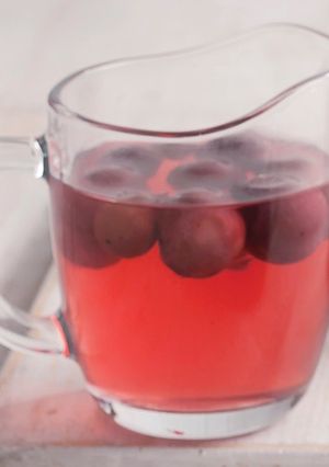 ぶどう酢-レシピのメイン写真