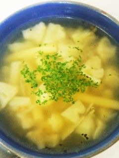 チキンのおともに♪ホワイトべジスープ-レシピのメイン写真