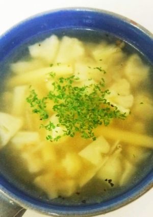 チキンのおともに♪ホワイトべジスープ-レシピのメイン写真