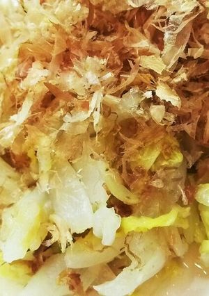 シンプルが美味しい！白菜サラダ♪-レシピのメイン写真