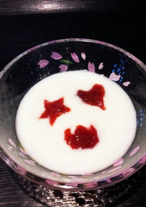 ヨーグルトアート-レシピのメイン写真