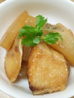 ブリの竜田揚げと大根のうま煮-レシピのメイン写真