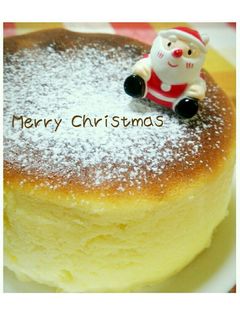 Christmas♪チーズケーキ-レシピのメイン写真
