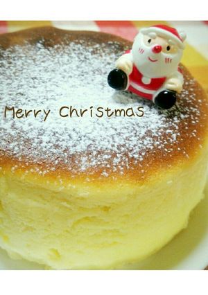 Christmas♪チーズケーキ-レシピのメイン写真