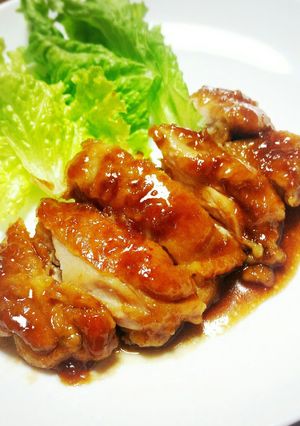 鶏ももで♡ガーリック照り焼きチキン♡-レシピのメイン写真