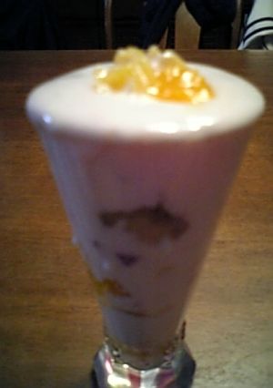 簡単*゜低カロリーパフェ-レシピのメイン写真