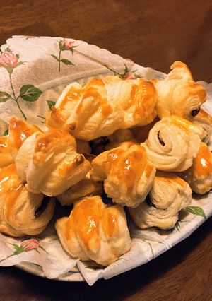 パイシート de チョコクロワッサン-レシピのメイン写真