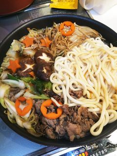 ☆すき焼き風煮込みうどん☆-レシピのメイン写真
