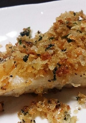 塩だらムニエルガーリックパン粉掛け-レシピのメイン写真