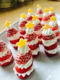 クリスマス☆いちごのツリーがいっぱい