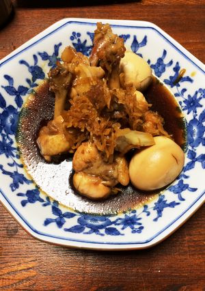 手羽元のさっぱり煮-レシピのメイン写真
