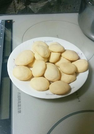 モチモチ簡単クッキー-レシピのメイン写真
