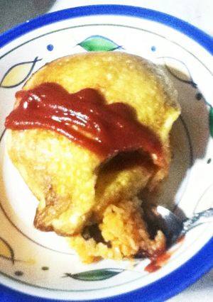 スフレオムライス♪-レシピのメイン写真