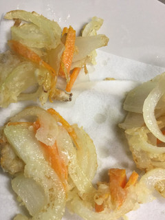 干しえび・玉ねぎ・にんじんのかき揚げ-レシピのメイン写真