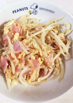 ベー玉もやし-レシピのメイン写真