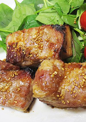 焼鳥風焼き豚-レシピのメイン写真
