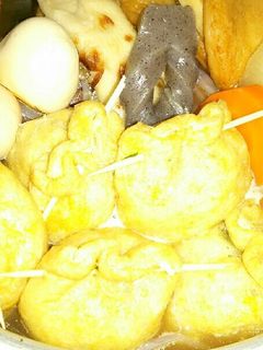 おでん種のうどん巾着-レシピのメイン写真