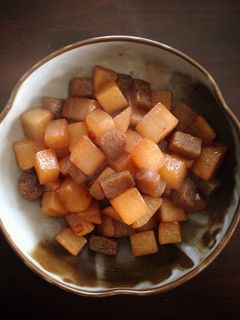 大根とこんにゃくの中華風煮物-レシピのメイン写真