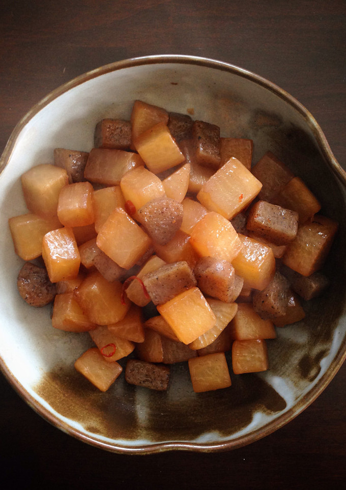 大根とこんにゃくの中華風煮物-レシピのメイン写真