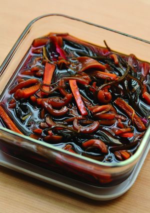 年末年始も普段の常備菜にも♪簡単！松前漬-レシピのメイン写真