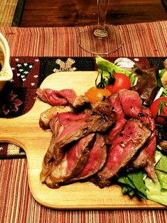 炊飯器でローストビーフ-レシピのメイン写真