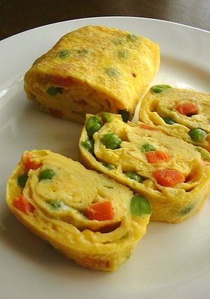 お弁当のおかず✿カラフル卵焼き✿-レシピのメイン写真