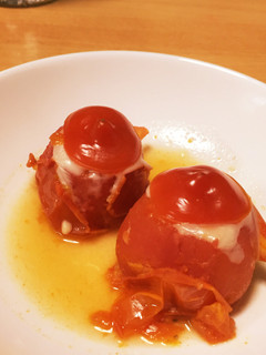トマトにくづめ-レシピのメイン写真