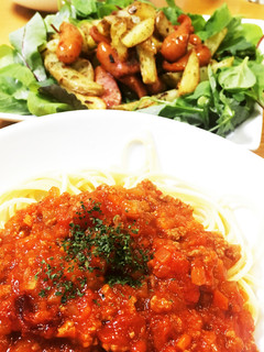野菜たっぷり本格・超簡単ミートソース-レシピのメイン写真