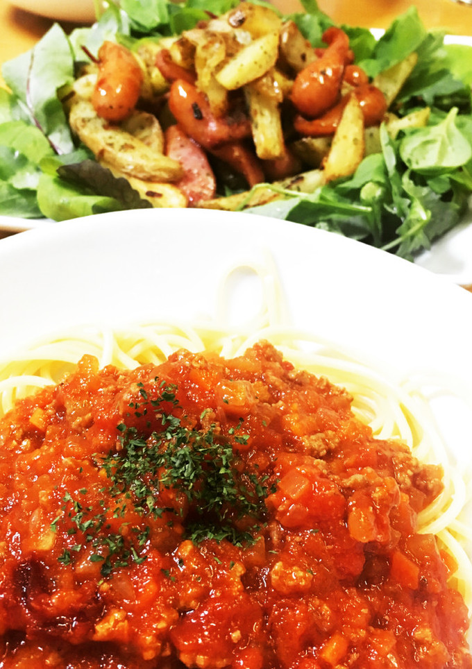 野菜たっぷり本格・超簡単ミートソース-レシピのメイン写真