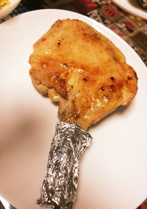 簡単でした!ローストチキン♡クリスマスに-レシピのメイン写真
