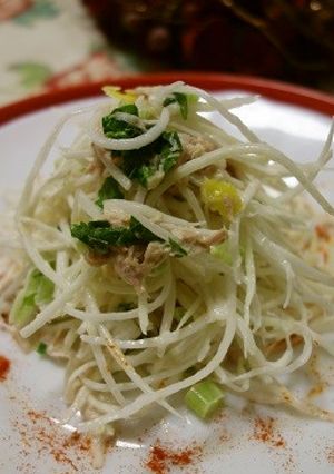 大根の柚子&ツナサラダ☆息子の大好物♪-レシピのメイン写真