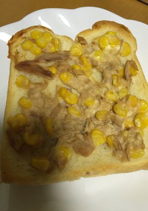 ツナマヨコーンパン-レシピのメイン写真